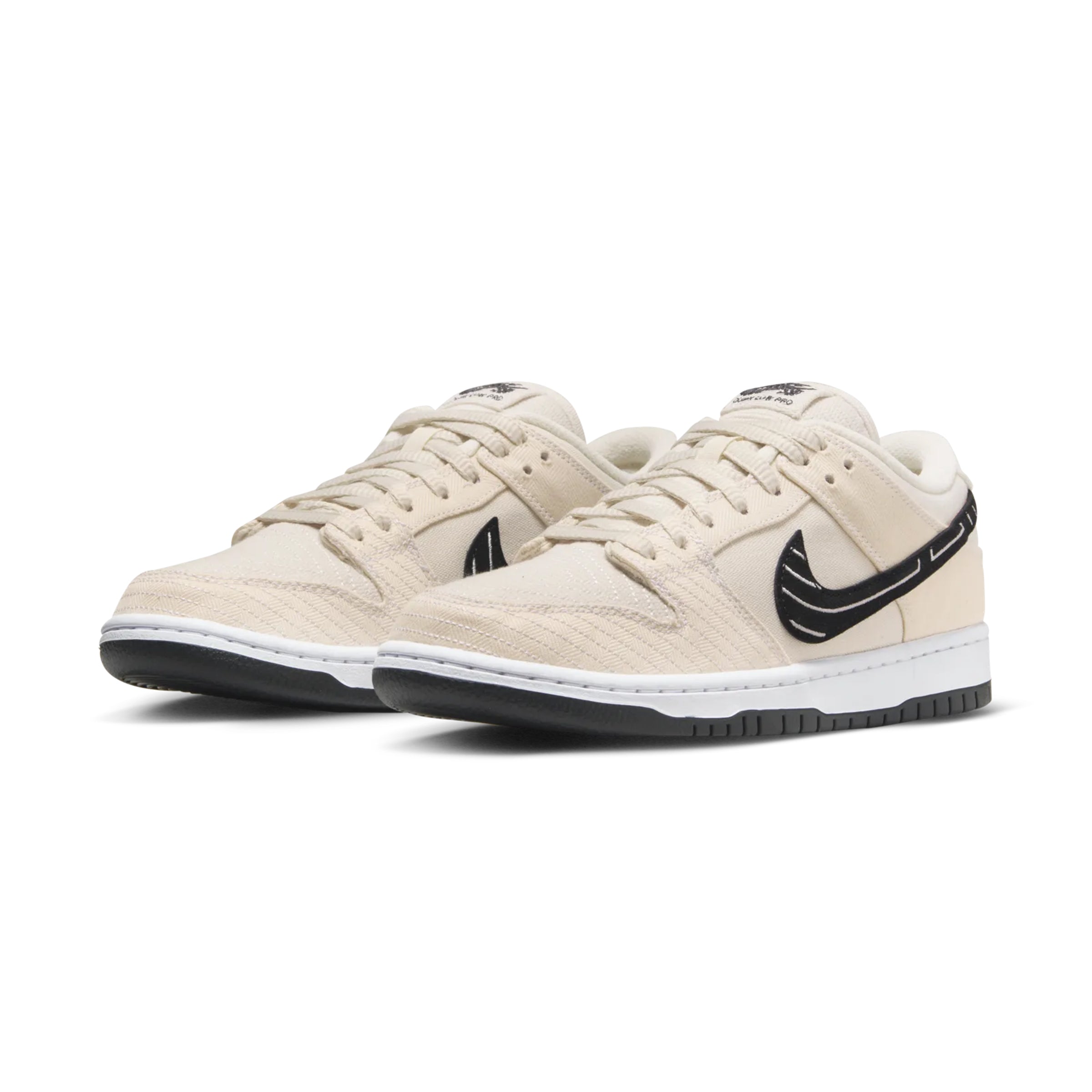 Nike SB Dunk Low - Albino & Preto