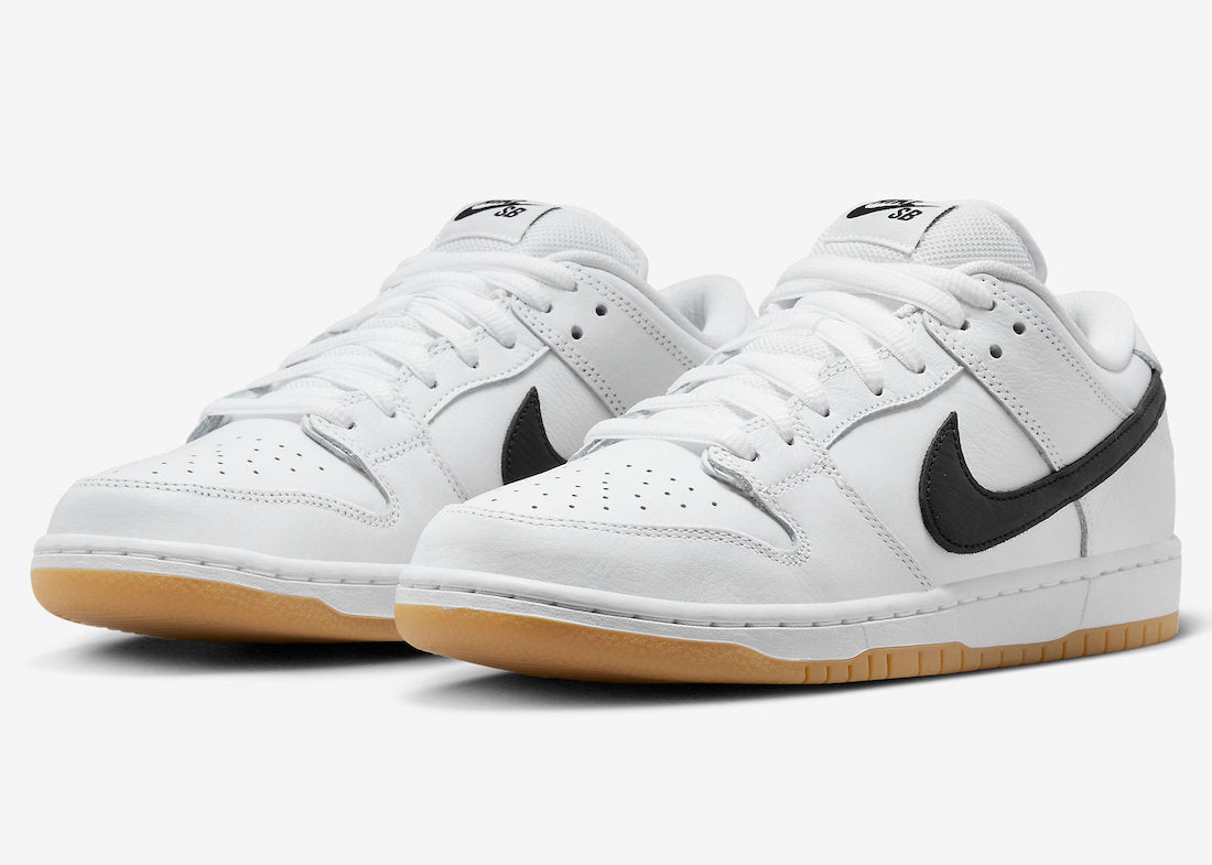 Nike SB Dunk Low Pro - White Gum