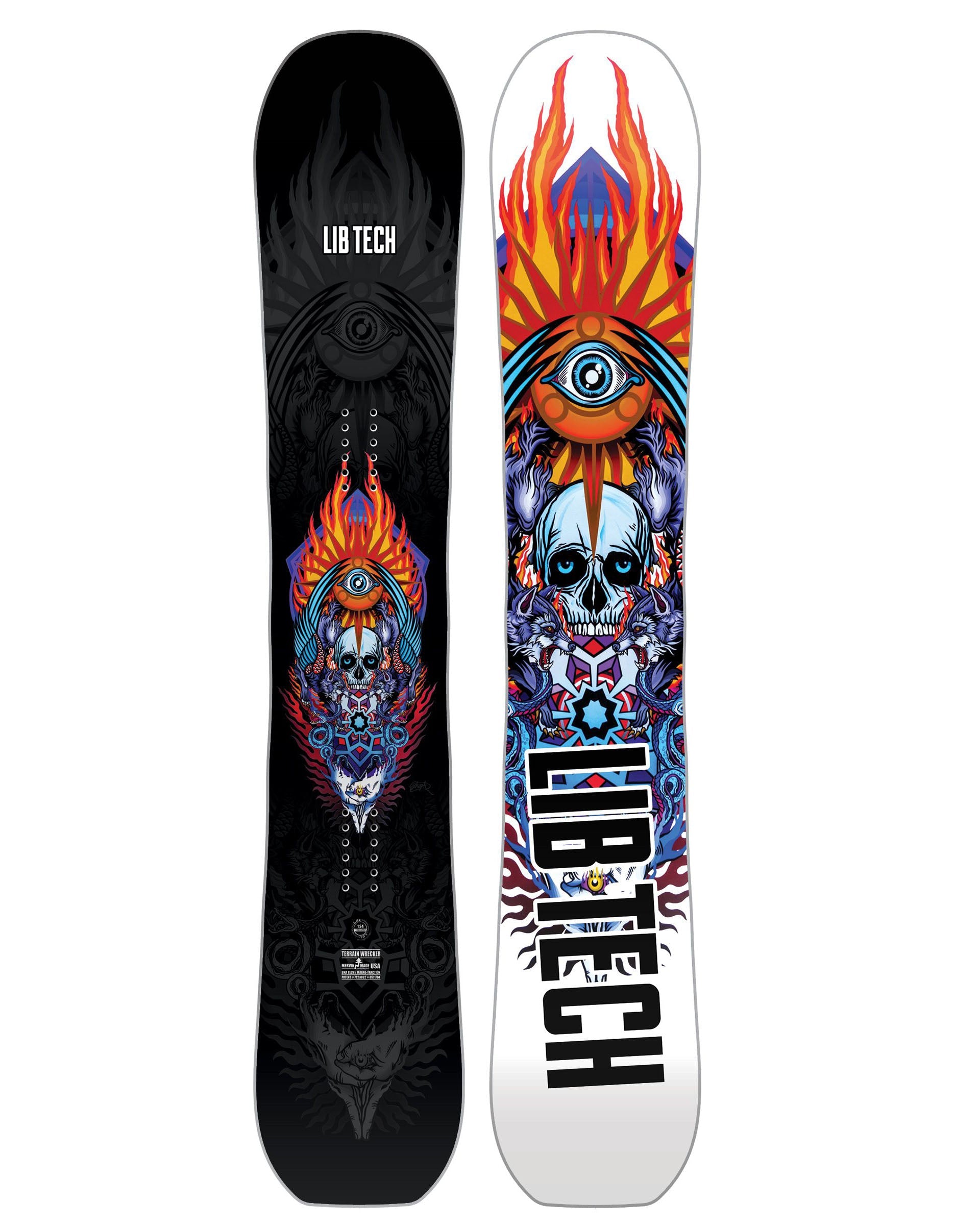 Men's Terrain Wrecker Snowboard – Garage Skateshop