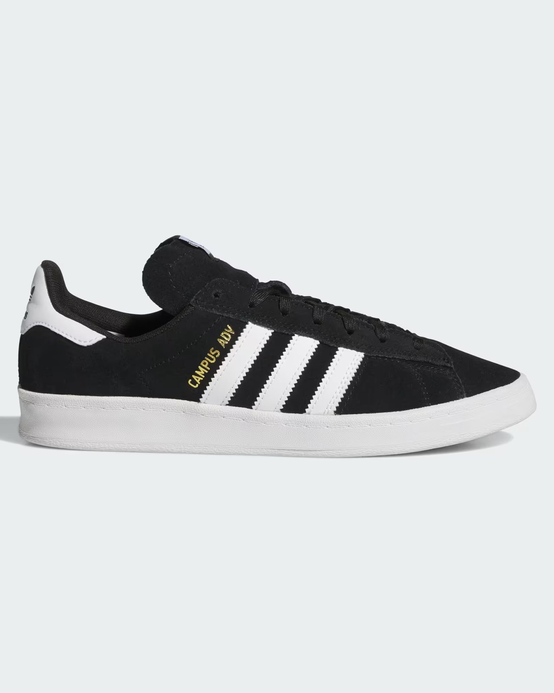 adidas Campus ADV Black - White - White 9.5 adidas Campus ADV Black - White - White 9.5