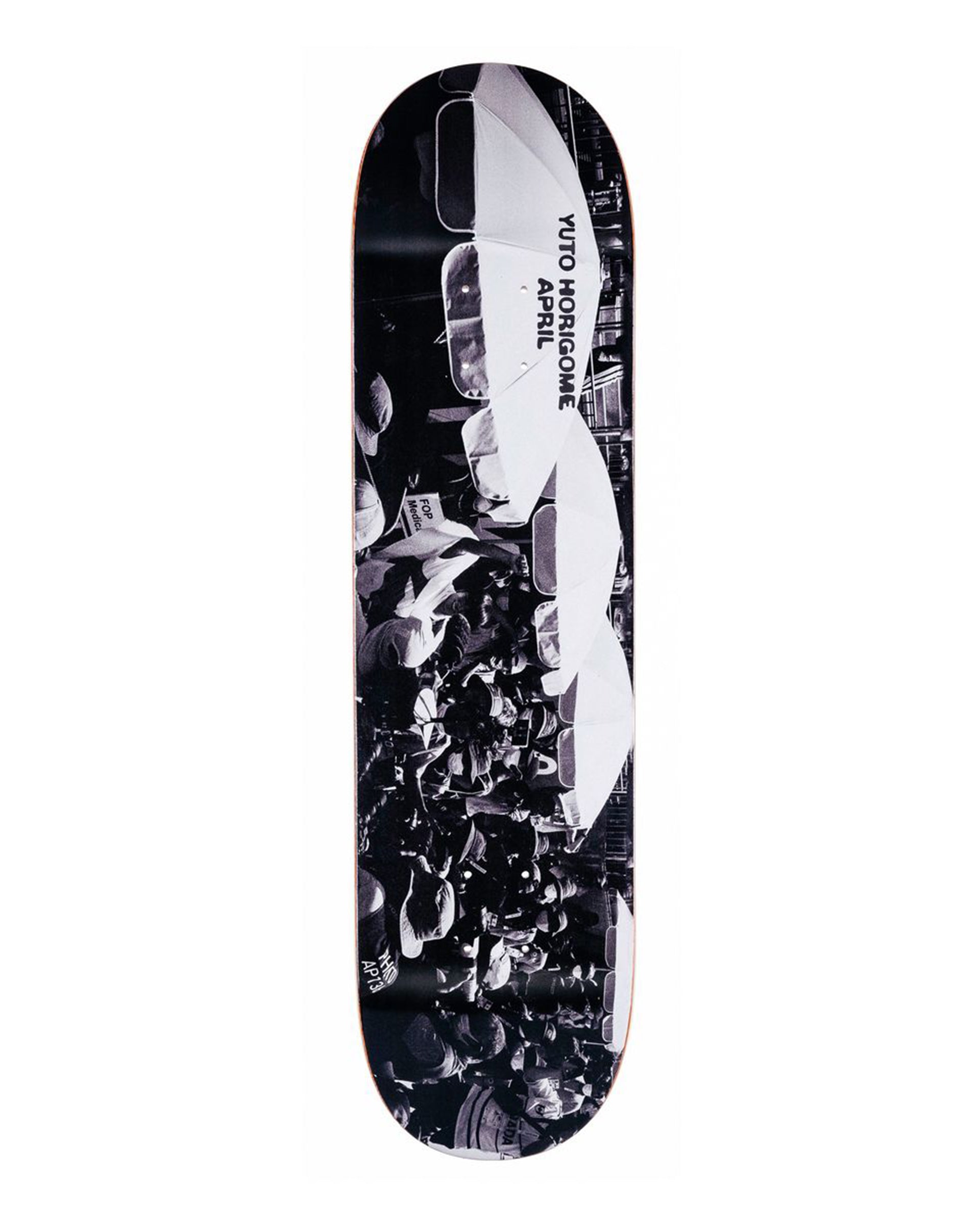 April Skateboard Deck Yuto Horigome 2021 8.25