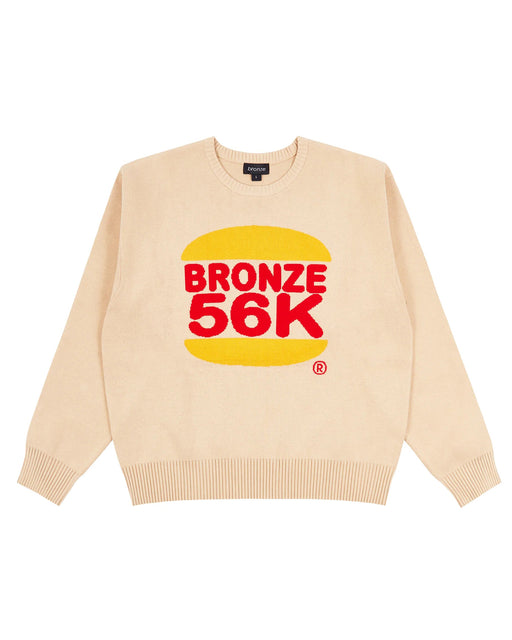 Bronze 56K Burger Sweater