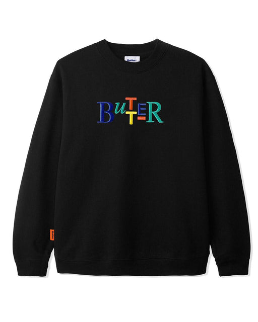 Butter Goods Scope Embroidered Crewneck