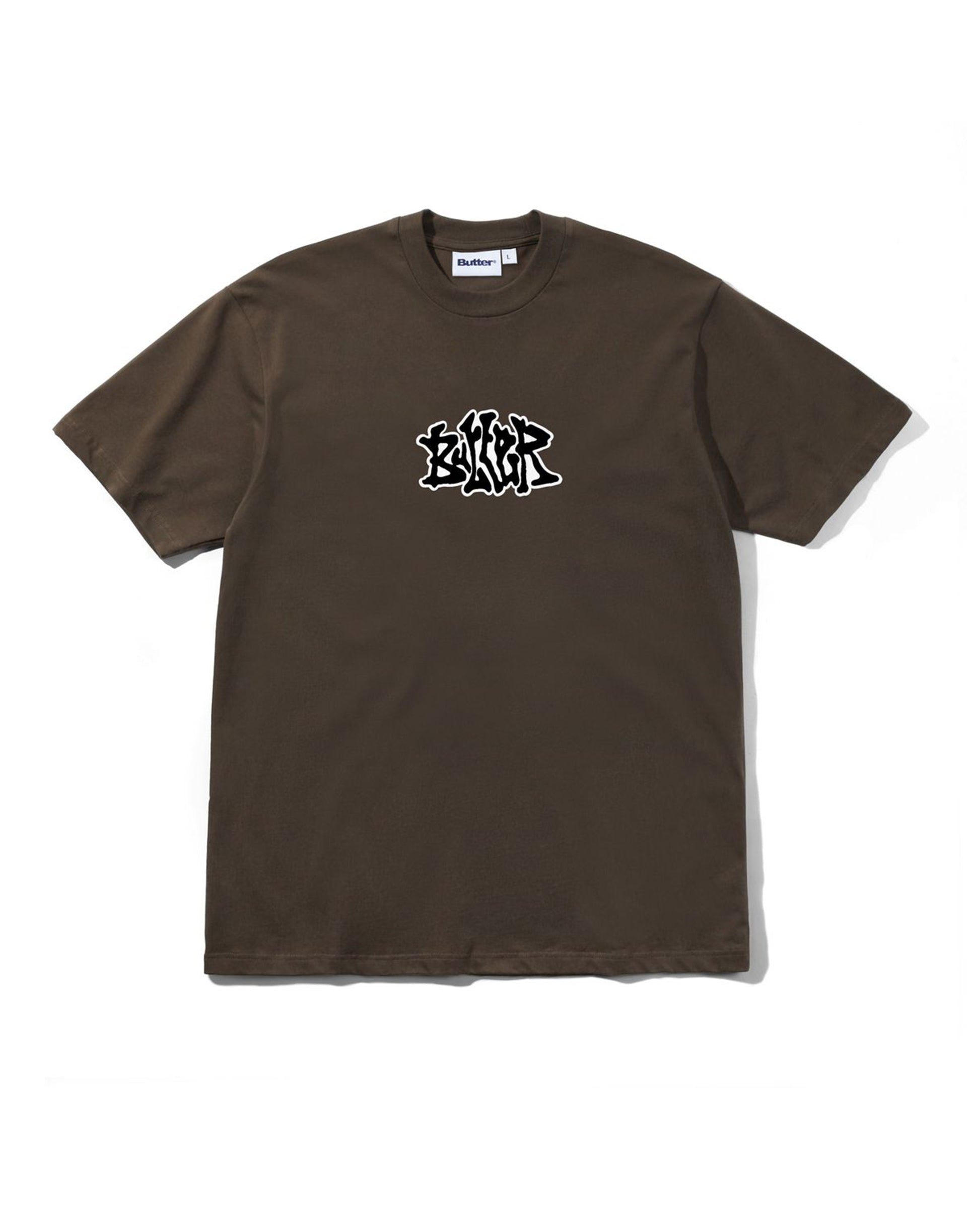 [ARIRANG]S/S T-Shirt_Tokyo (Brown) Lサイズ Melt S/S T-Shirt - Brown – Garage Skateshop