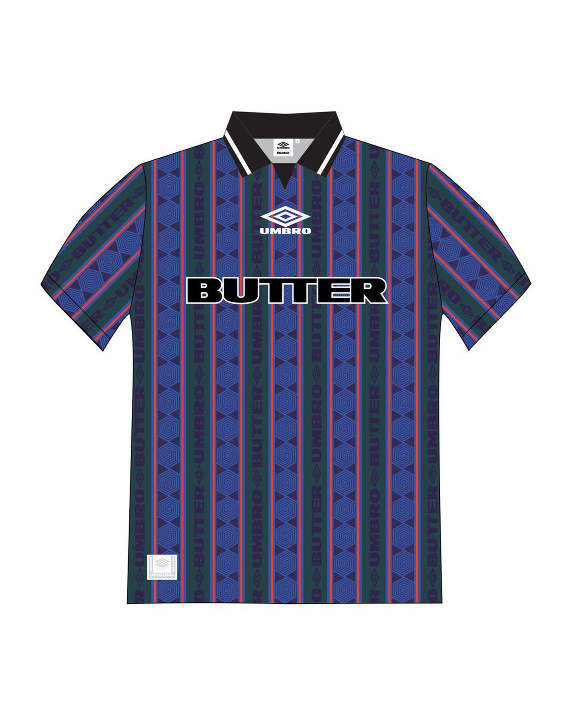 Butter x Umbro Vert Jersey – Garage Skateshop