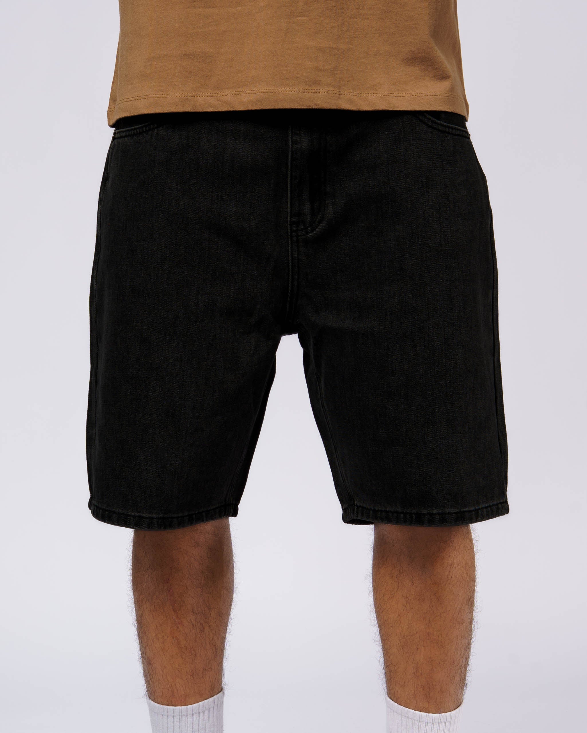 Revert Denim Shorts - Black – Garage Skateshop