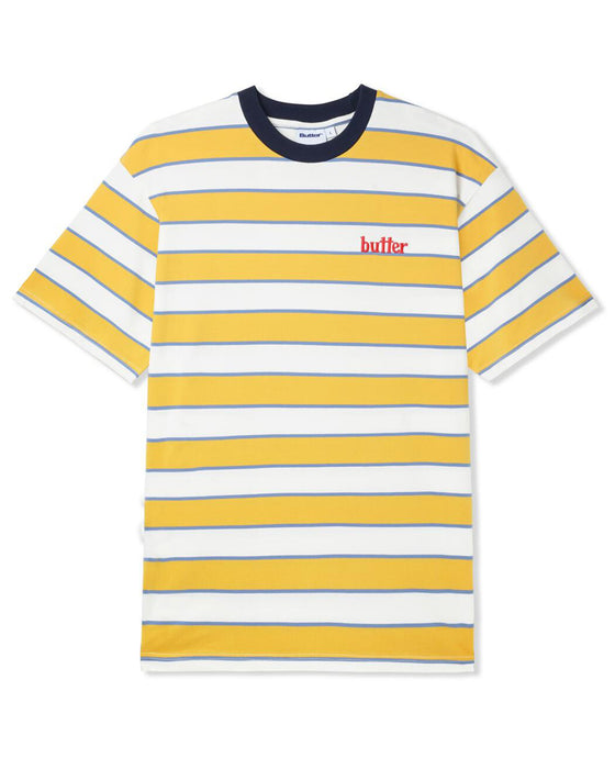 Butter Goods Cape Stripe S/S T-Shirt