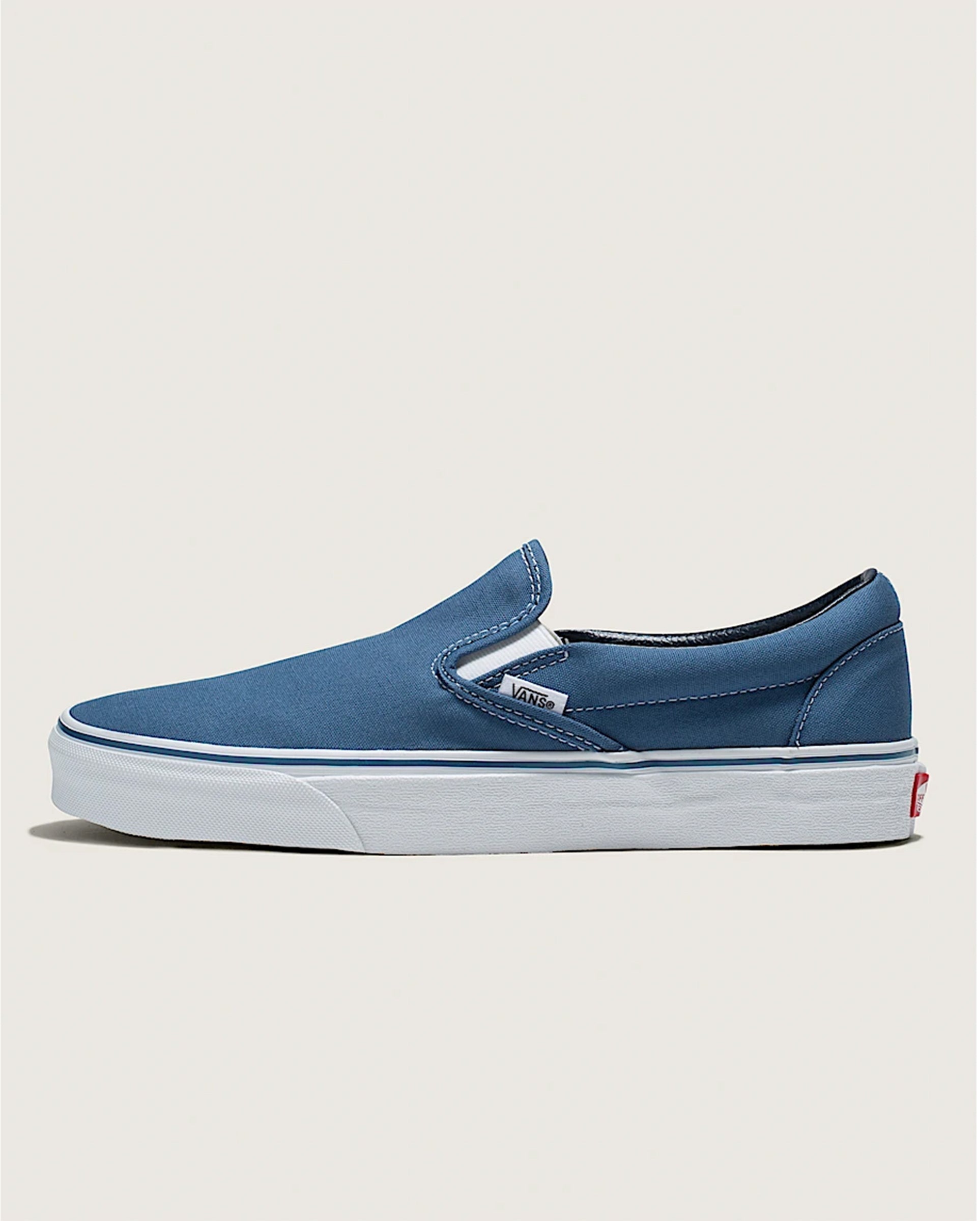 Classic Slip-On Shoes - Navy – Garage Skateshop