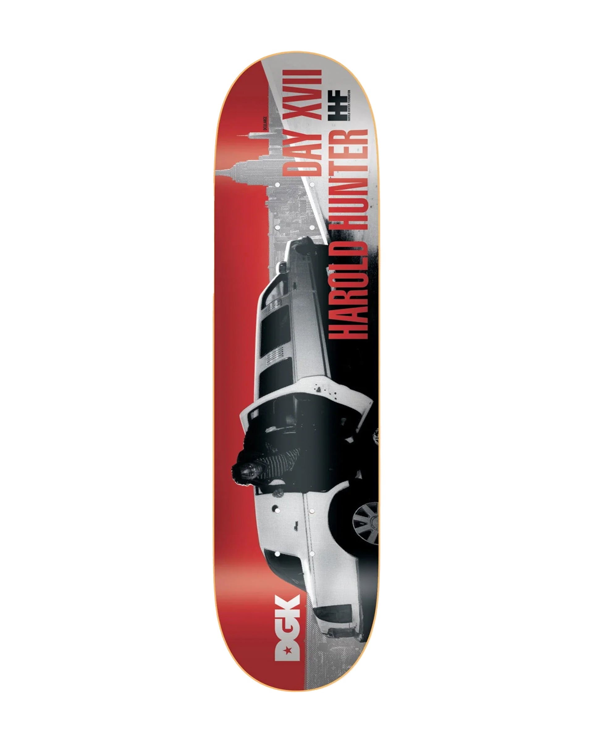 Harold Hunter Street Soldier Deck – Garage Skateshop