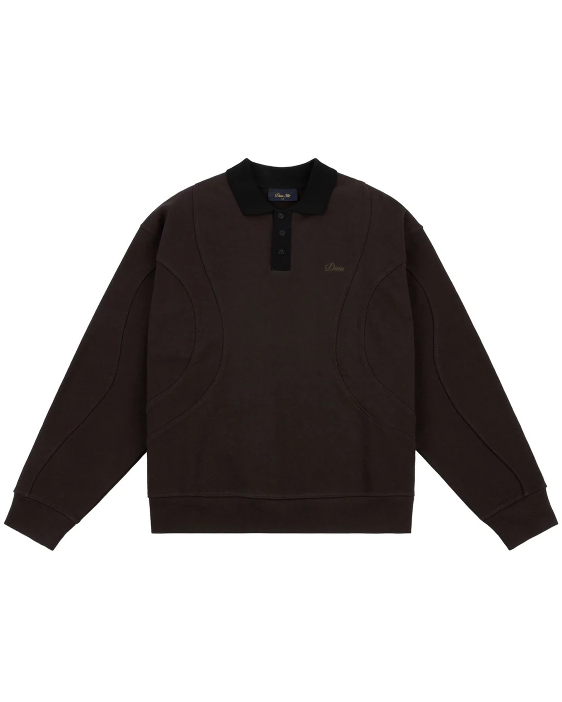 French Terry Rugby - Brown – Garage Skateshop