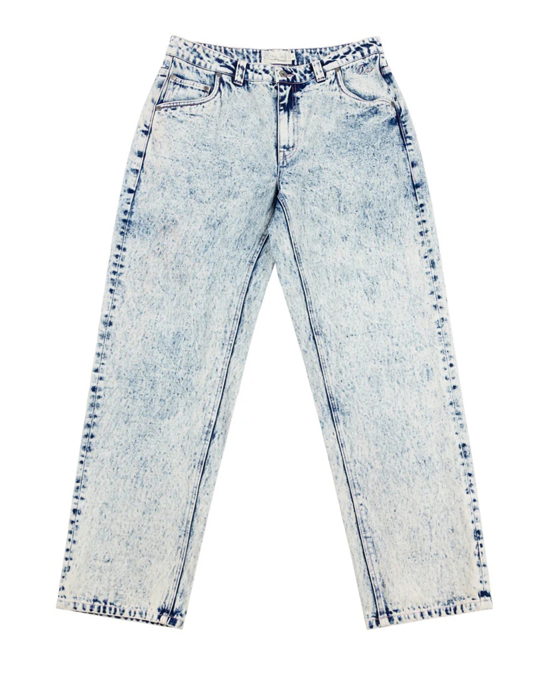 パンツ DIME DENIM PANTS (LIGHT WASH) Shop Dime Denim Pants Light Wash at itk online store