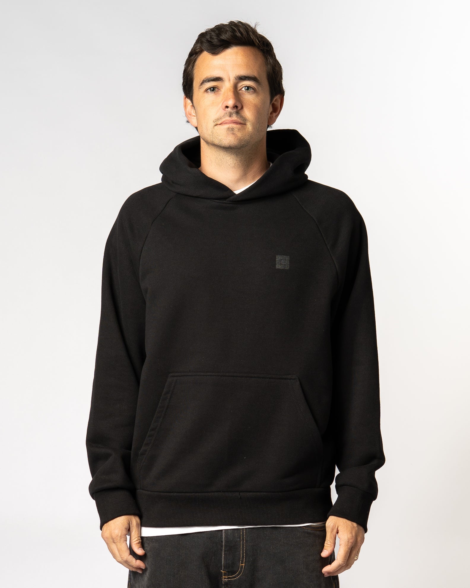 black volt hoodie