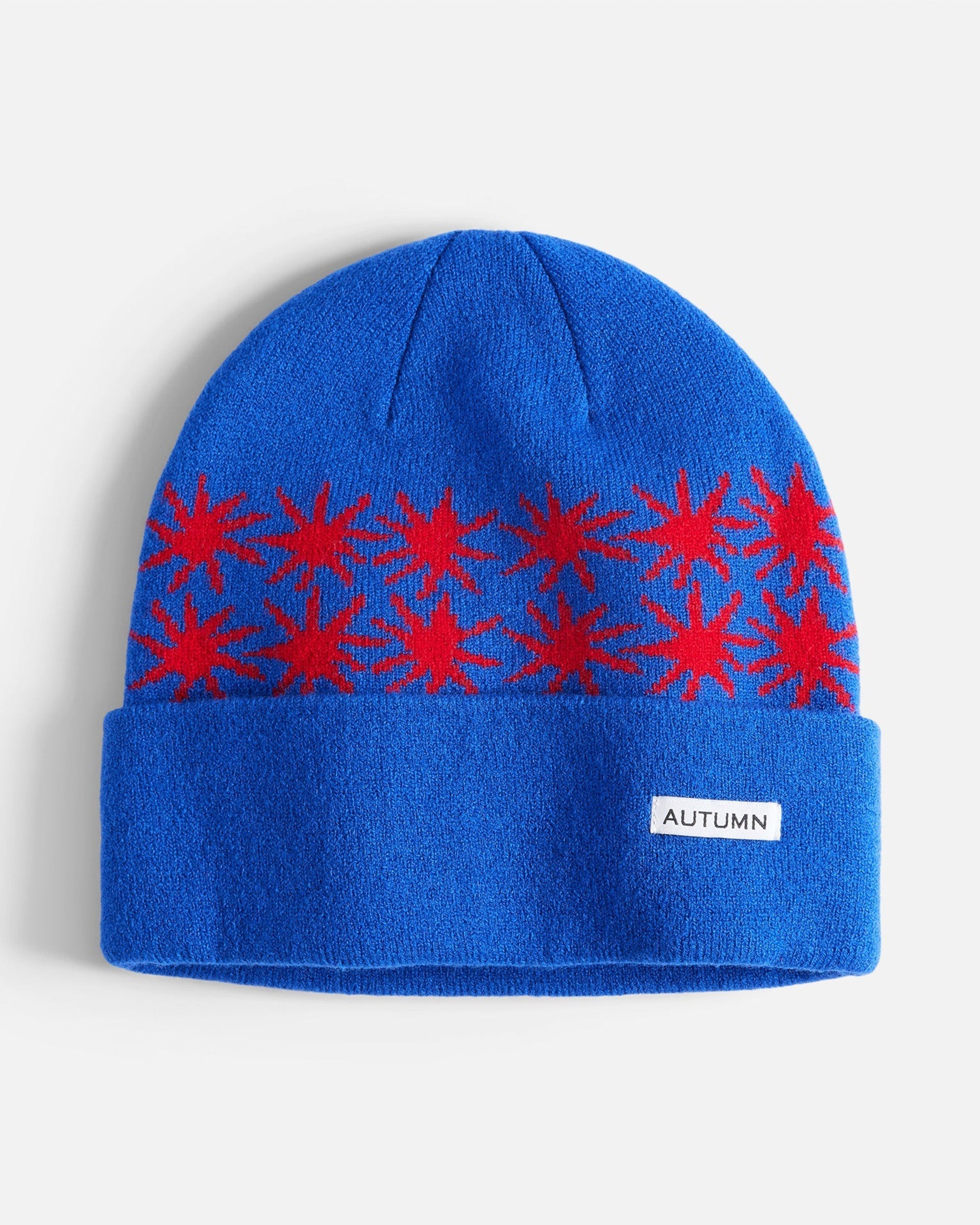 帽子 vaultroom VGC PATCH BEANIE / BLU vaultroom VGC PATCH