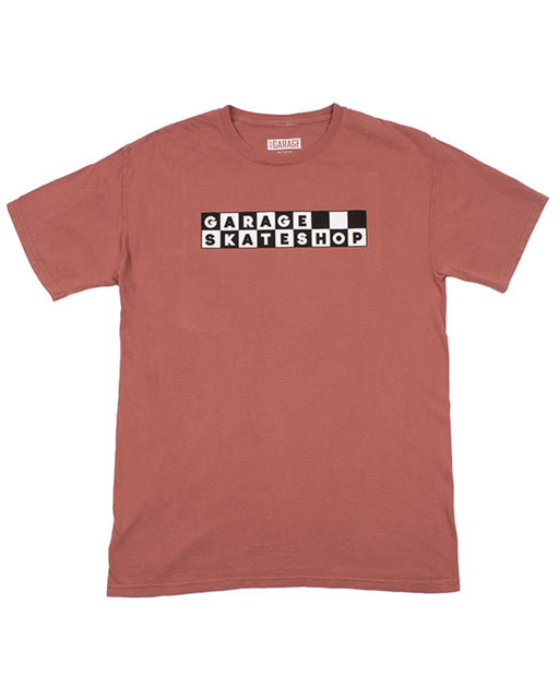 Garage Skateshop Network Pigment S/S T-Shirt