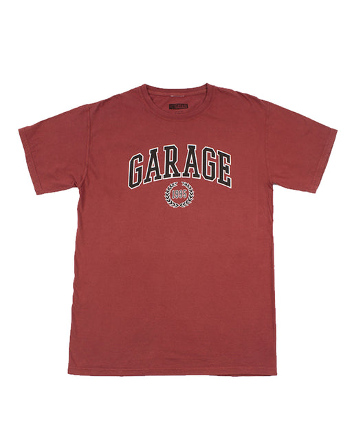 Garage Skateshop Varsity Pigment Wash S/S T-Shirt