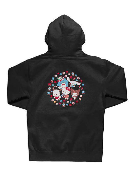 Girl x Hello Kitty and Friends Pullover Hoodie
