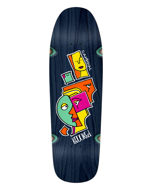 Krooked Ronnie Sandoval Cluster WW 9.81" Deck