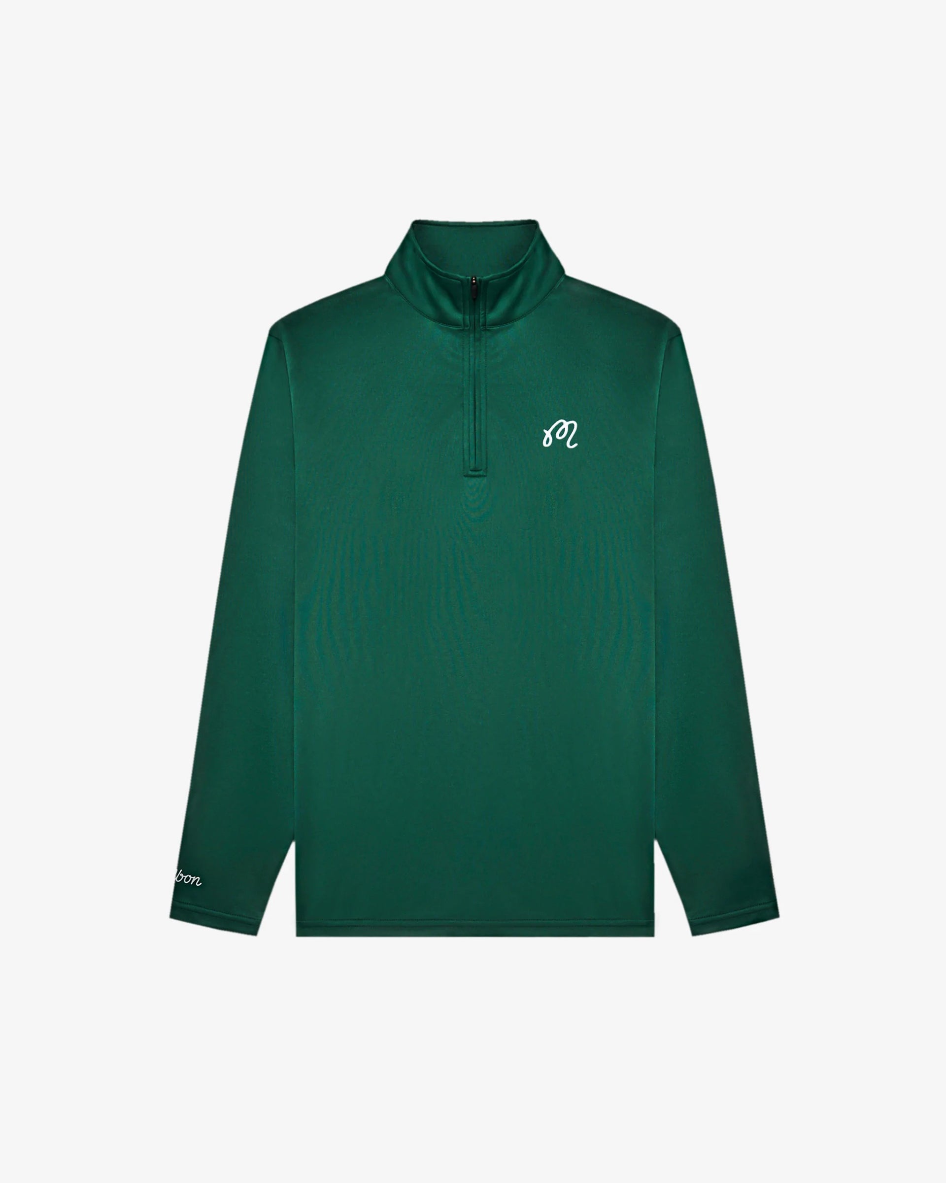 Performance Quarter Zip - Evergreen – Garage Skateshop
