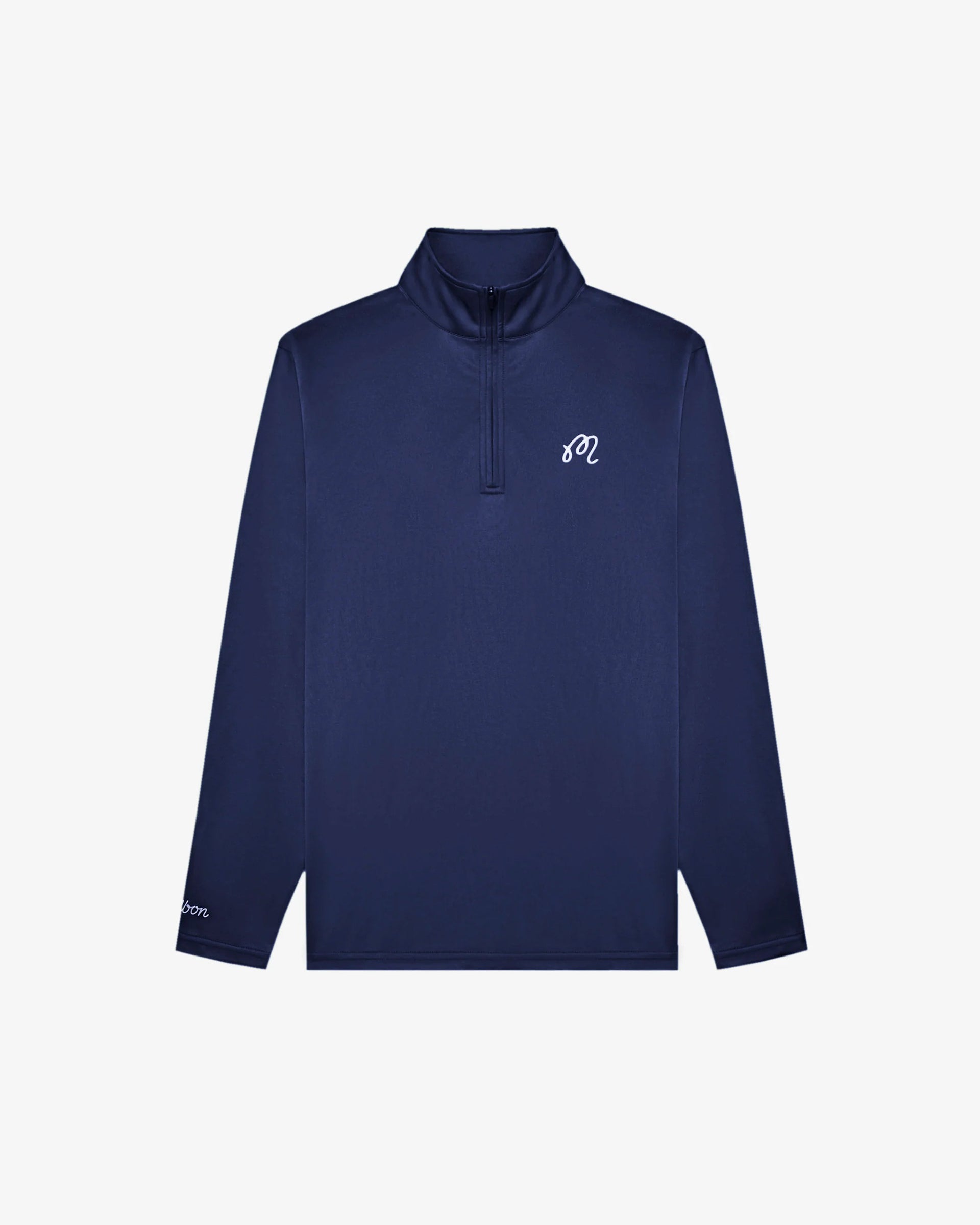 Performance Quarter Zip - Navy – Garage Skateshop