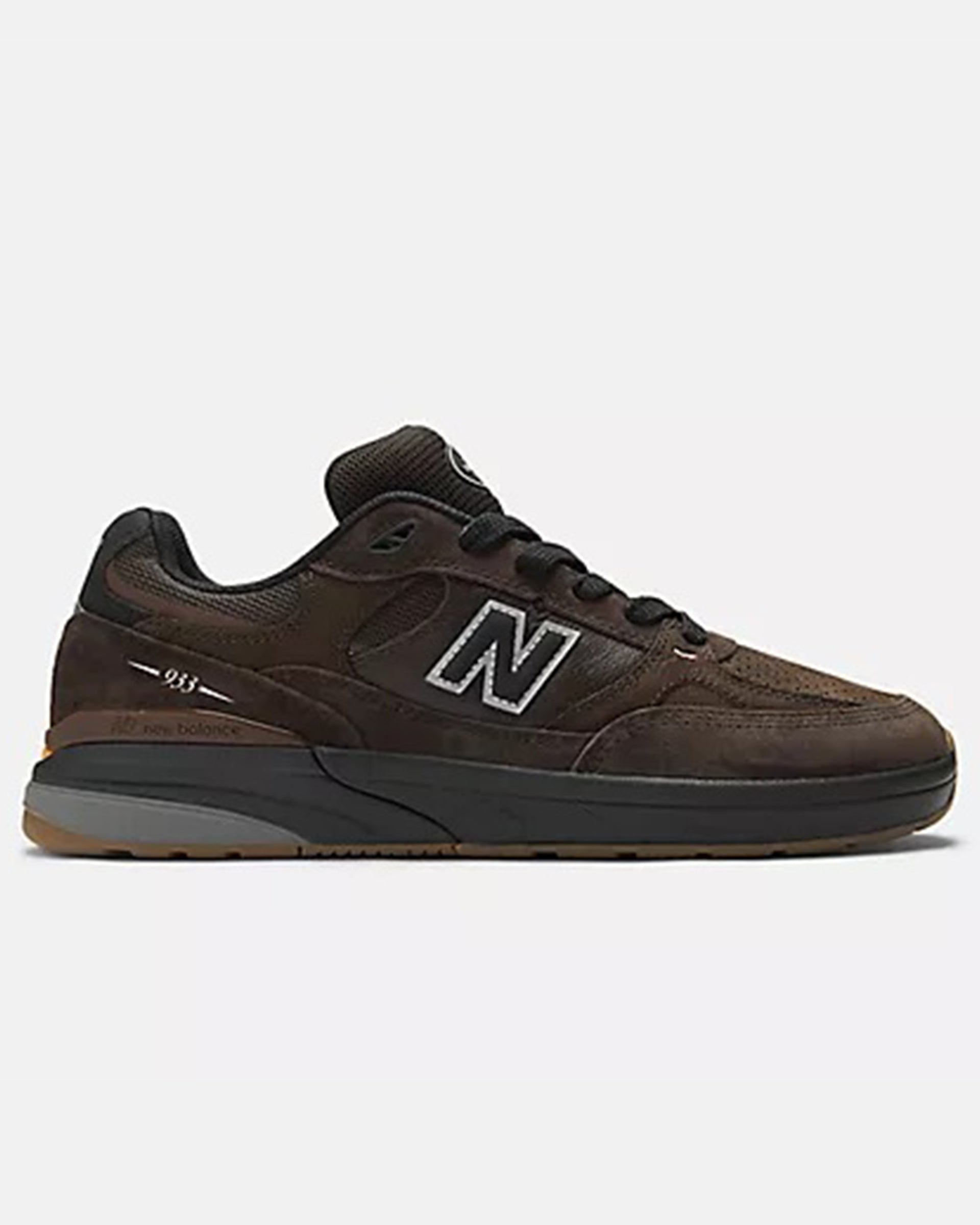 NB Numeric Andrew Reynolds 933 - Brown/Black – Garage Skateshop