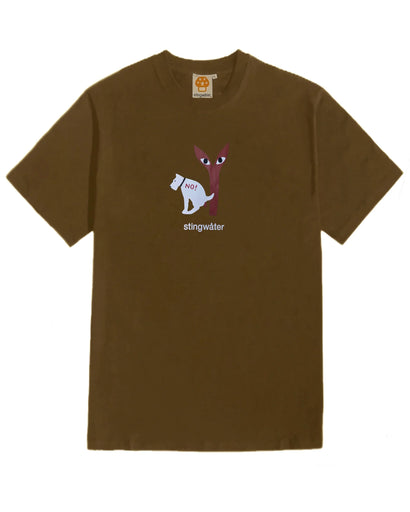 Stingwater No! Pooping S/S T-Shirt - Summer 2023