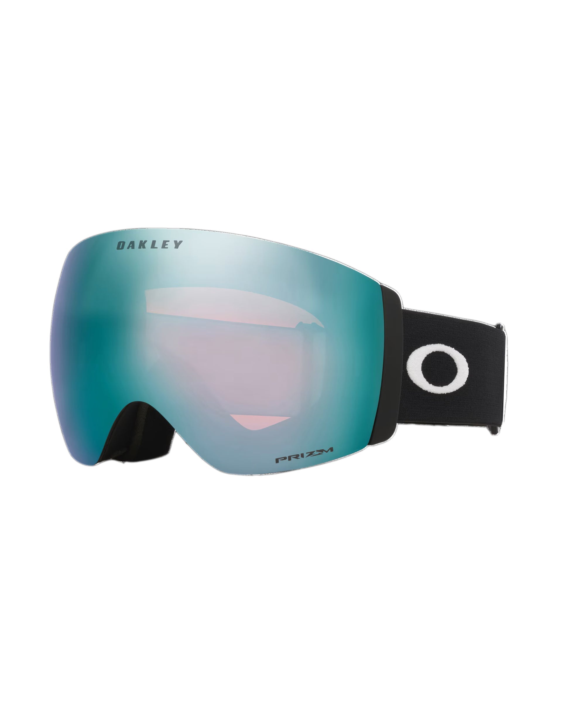 FLIGHT DECK L Sapphire Iridium ゴーグル Oakley Flight Deck™ L Snow Goggles - 2025 Matte Black with Prizm