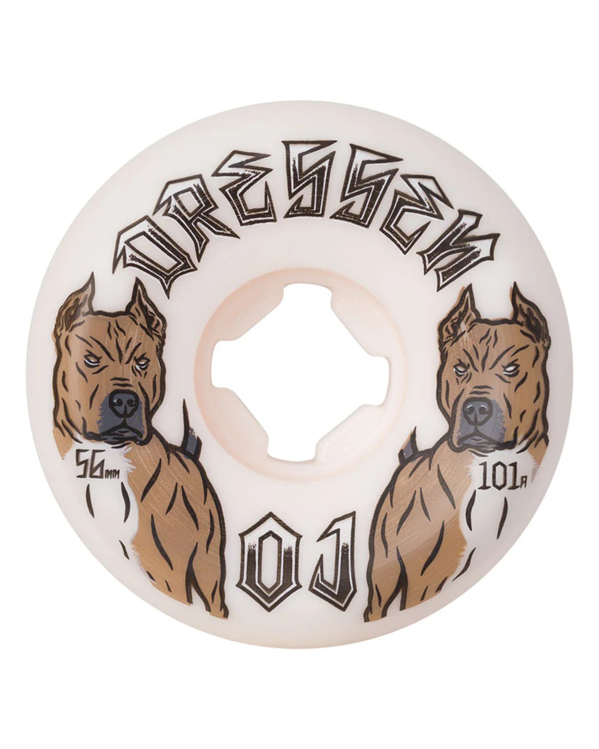 OJ 101a Dressen Pit Elite Mini Combo Skateboard Wheels - 56mm OJ 101a Dressen Pit Elite Mini Combo Skateboard Wheels - 56mm