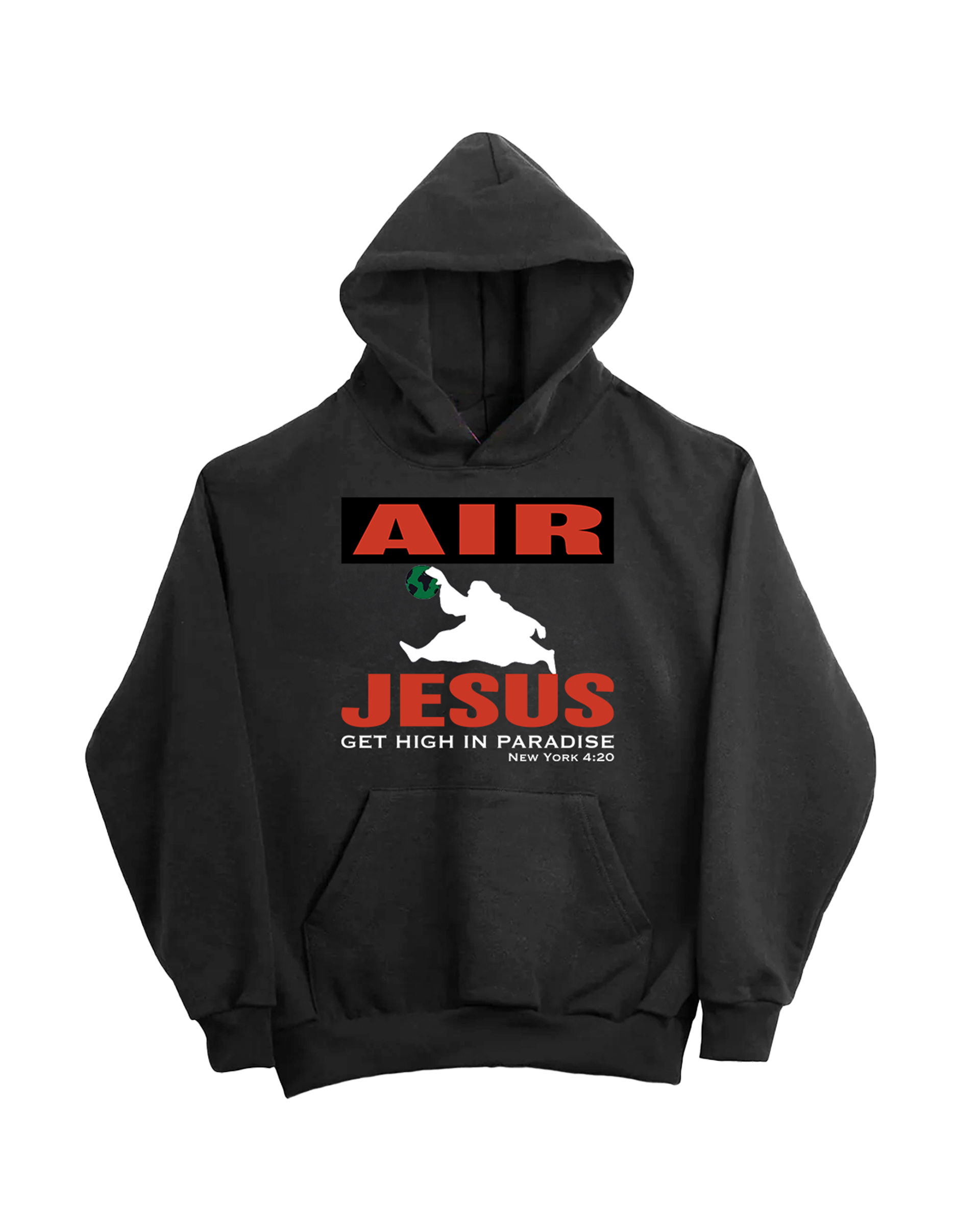 Air Jesus Pullover Hoodie – Garage Skateshop Air Jesus Pullover Hoodie – Garage Skateshop
