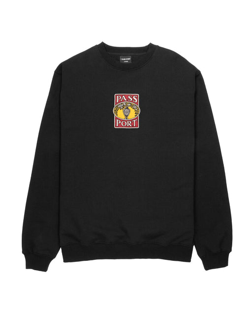 Pass~Port Vase Embroidered Crewneck Sweater 