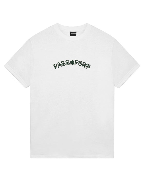 Pass~Port Skateboards Sham Embroidery S/S T-Shirt 