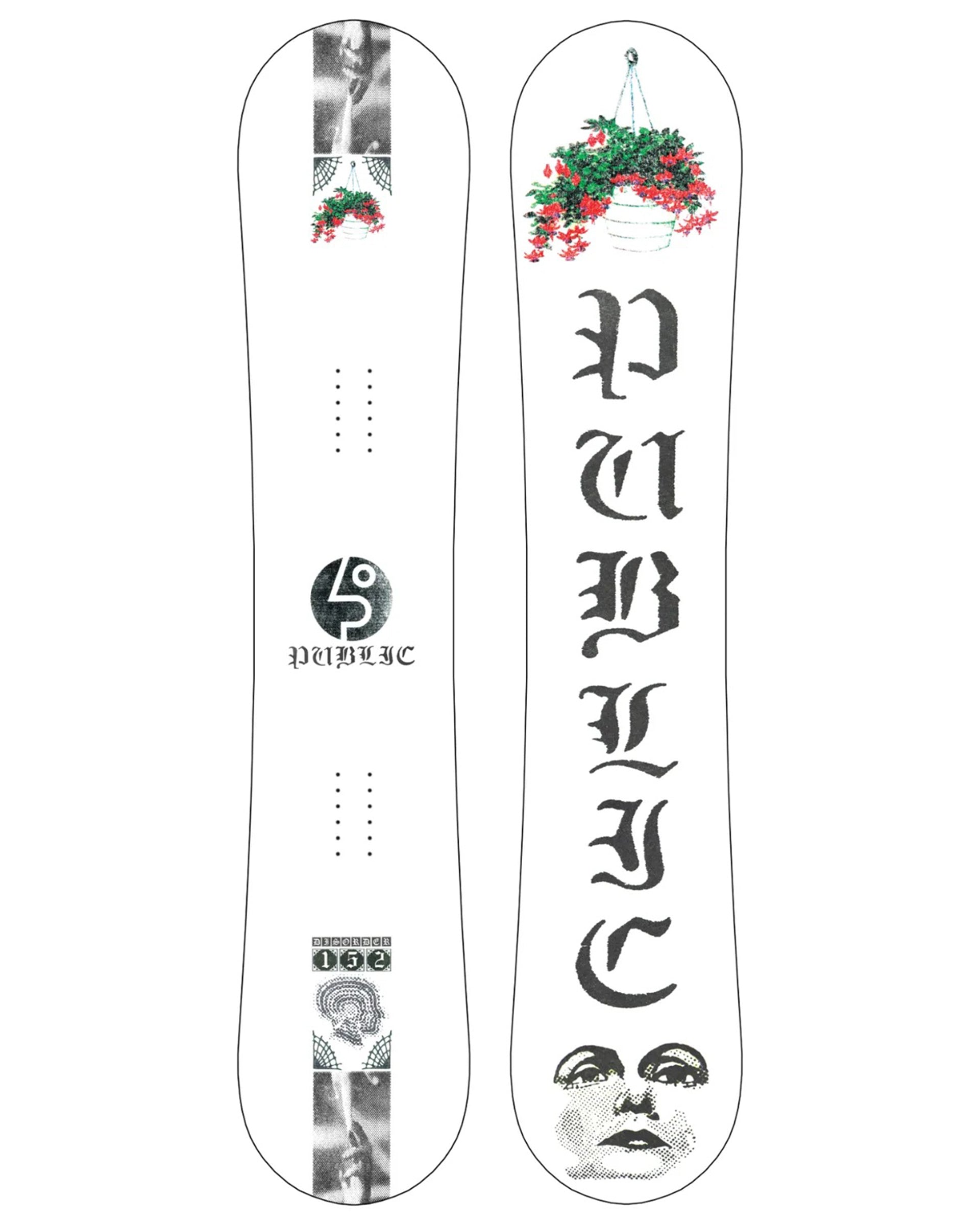 Disorder Snowboard 155cm - 2025/2026 – Garage Skateshop