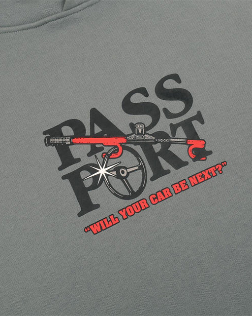 Pass~Port Skateboards Lock~Up Pullover Hoodie