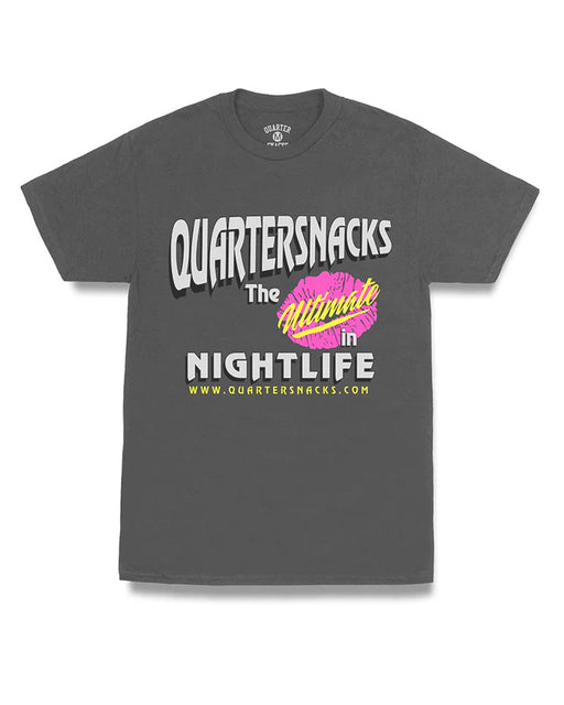 Quartersnacks Nightlife S/S T-Shirt