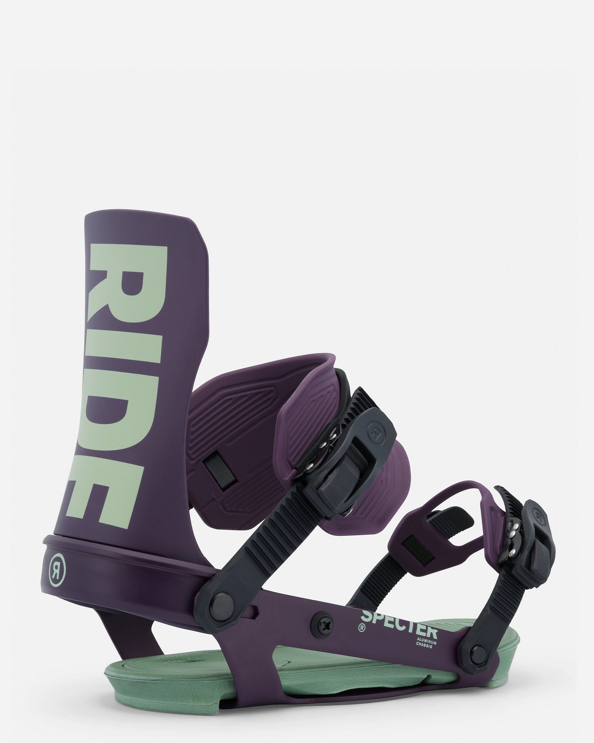 ride bindings snowboard Ride Drone Snowboard Bindings 2026 Purple / M