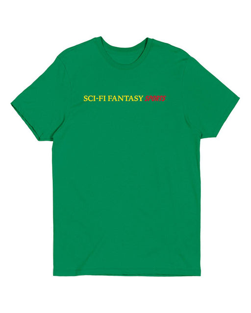 Sci-Fi Fantasy Sports S/S T-Shirt 