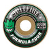Spitfire Wheels Formula 4 101d Conical Full Wheels - Green Print