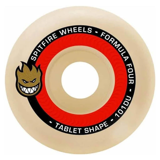 Spitfire Wheels Formula 4 101d Tablets 52mm Wheels