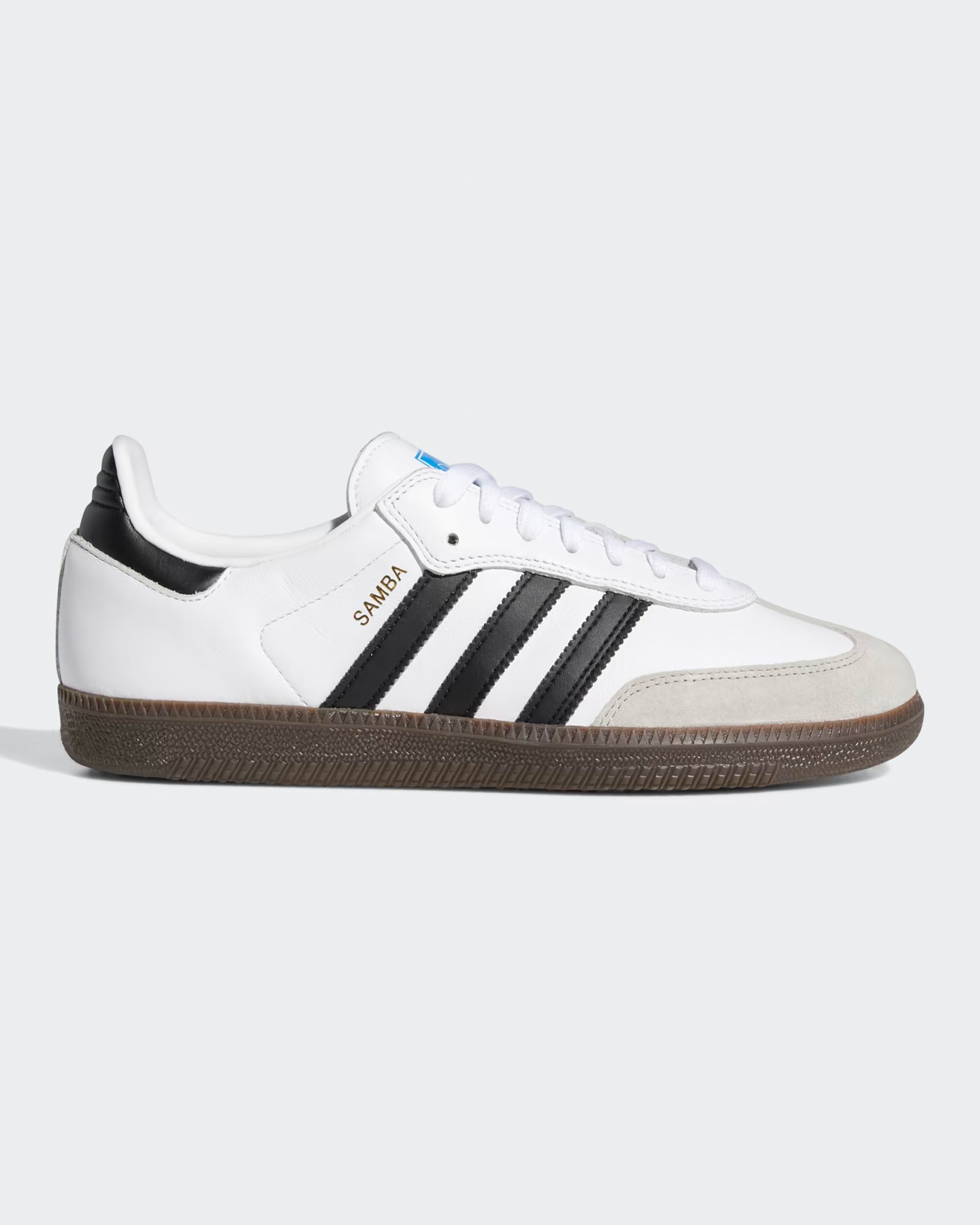 adidas Samba ADV Shoes White/Black/Gum adidas Samba ADV Shoes White/Black/Gum