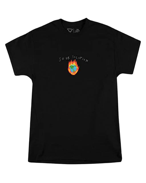 Sour Skateboards In Flames S/S T-Shirt 