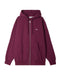 Obey Tab Zip-Up Hooded Pullover