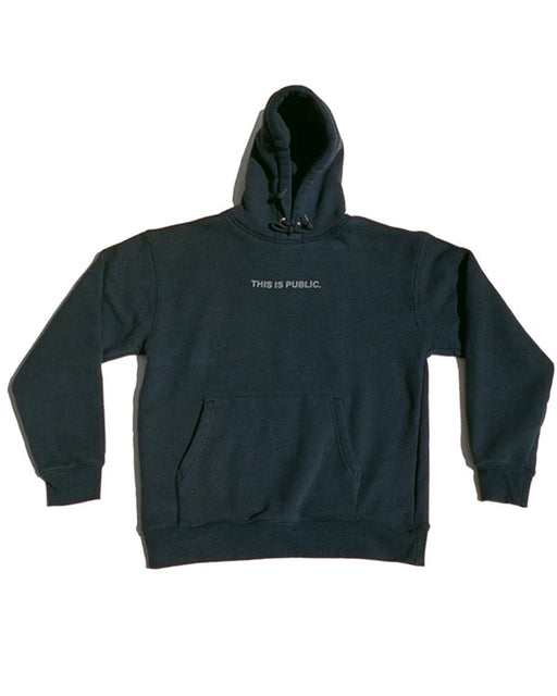 Public Snowboards This Is Public Pullover Hoodie