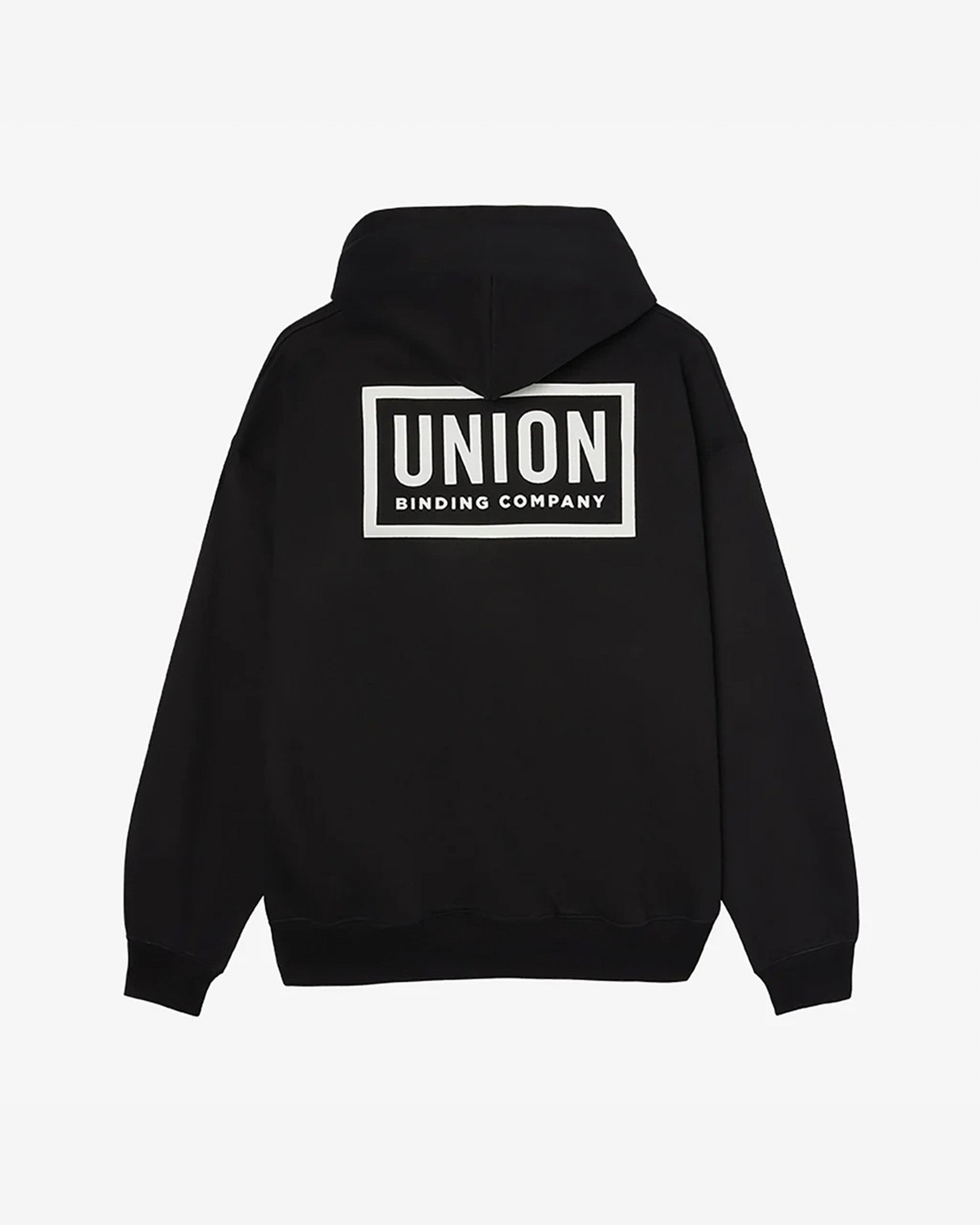 Team Logo Pullover Hoodie - Black – Garage Skateshop