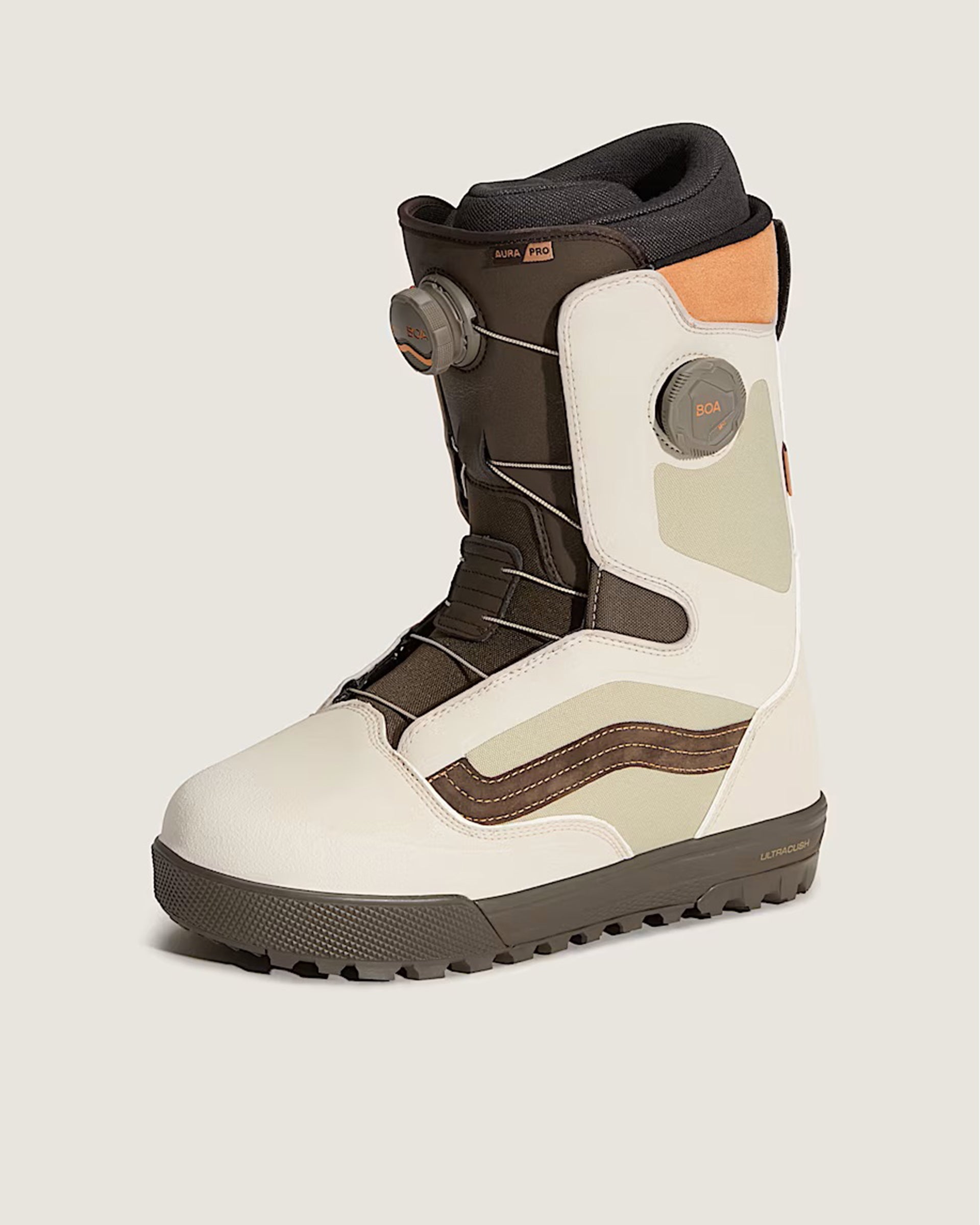 burton aura snowboard Vans 2026 Aura Pro Snowboard Boot (Bay Leaf) 9.5 M