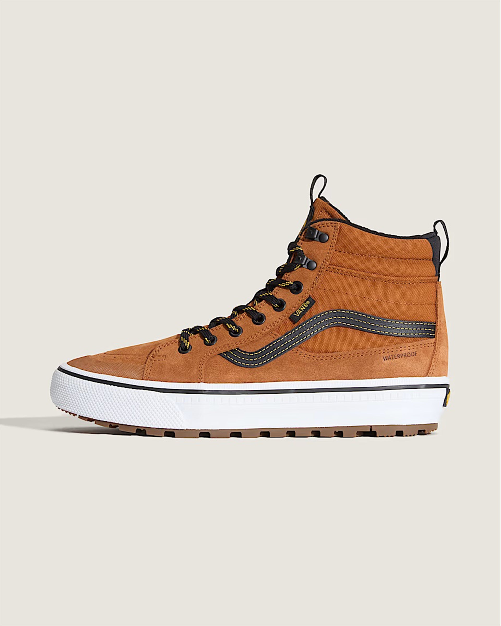 Sk8-Hi Waterproof Insulated Shoe - Glazed Ginger Brown – Garage