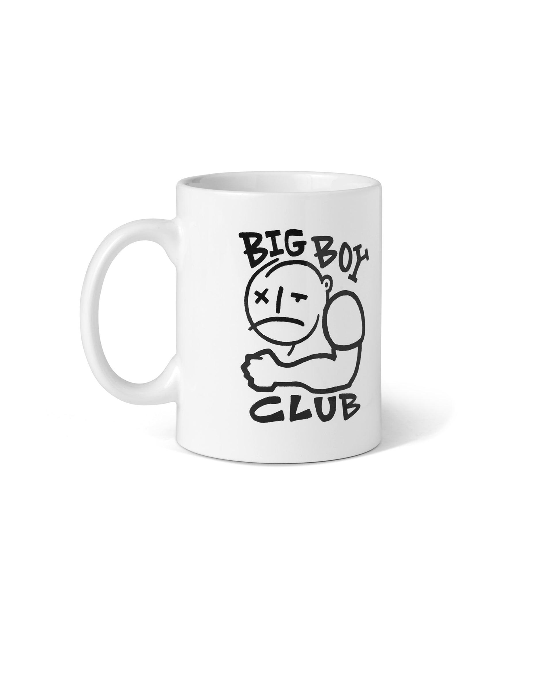Big Boy Club Mug – Garage Skateshop