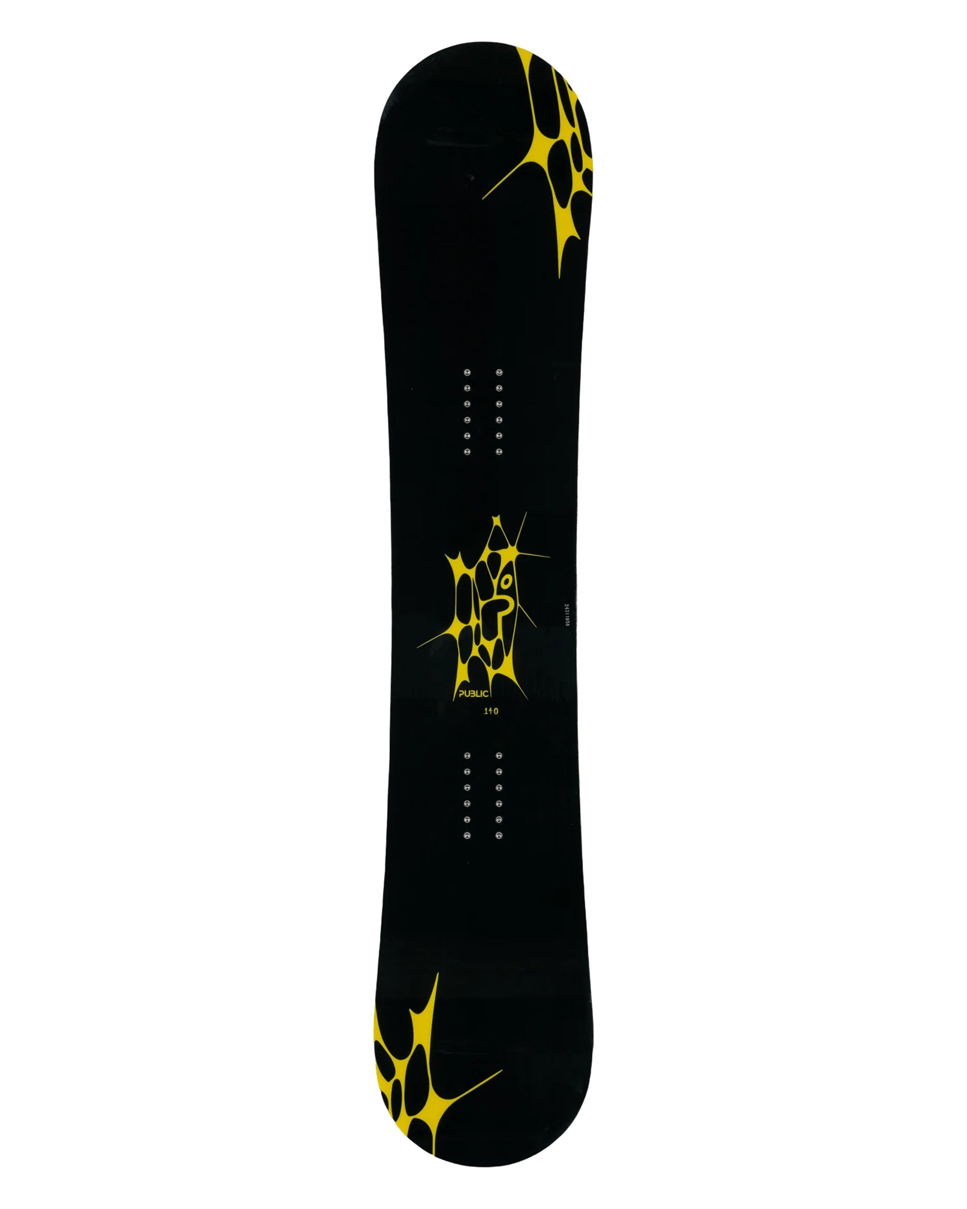 yes basic decade snowboard 2019 General Public Snowboard – Garage Skateshop