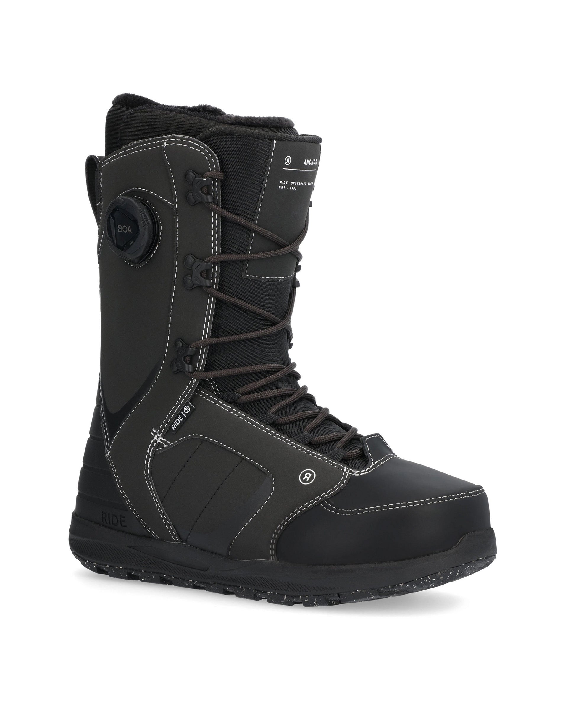 Anchor Men\'s Black Snow Boots Men main image 3