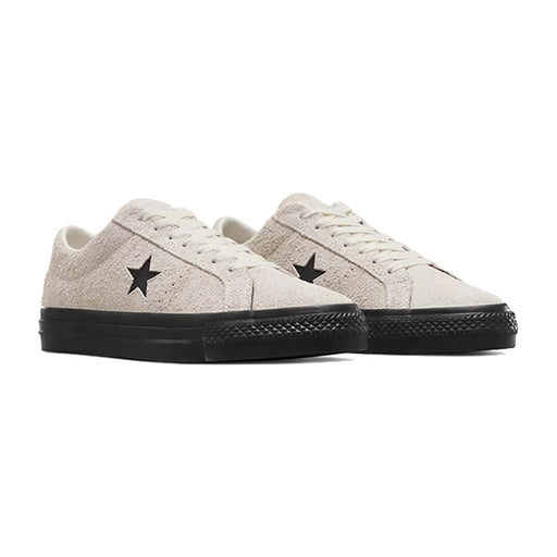 Converse CONS One Star Pro Ox Shoes Egret/Egret/Black