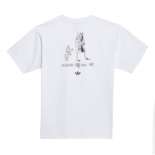 Adidas The Answer Is Never S/S T-Shirt 