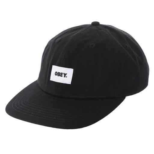 Obey Bold Label Organic Strapback II Hat